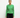 POINTELLE CLASSIC CREW CARDIGAN- VERT