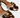HENRIETTA BROWN COW PRINT