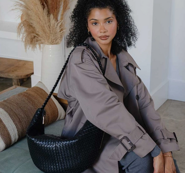 Raquel Xl Recycled Shoulder Bag