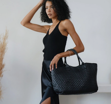 Norah Recycled Vegan Tote Bag