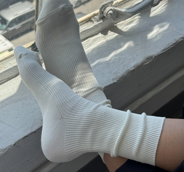 Crisp Step Socks