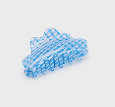 Baby Nimbus Claw in Blue Lattice