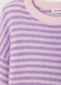 JUMPER NENYBAY- STRIPED VIOLET ROSEBUD