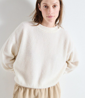JUMPER VITOW- BLANC