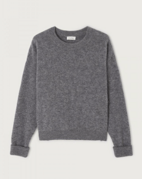 JUMPER VITOW- MELANGE STEEL