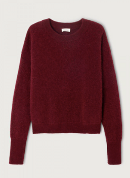 JUMPER VITOW- DARK RED MELANGE