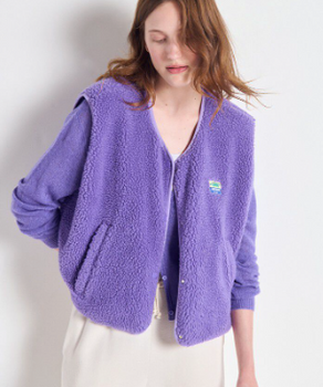 HOKTOWN VEST- PURPLE
