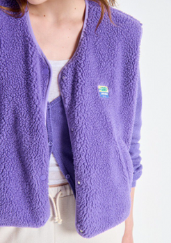 HOKTOWN VEST- PURPLE