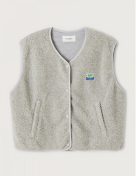 HOKTOWN VEST- POLAR MELANGE