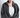 HOKTOWN JACKET- MELANGE CHARCOAL