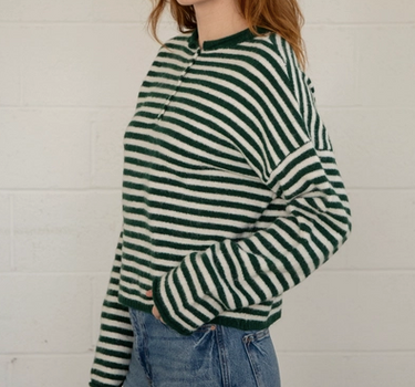 Pisces Henley Pullover