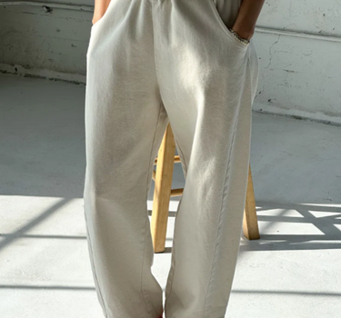 ARC PANTS- ECRU