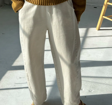 ARC PANTS- ECRU