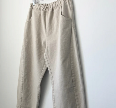 ARC PANTS- ECRU