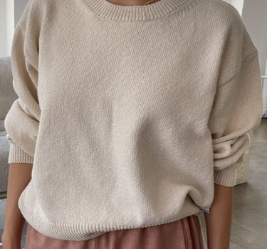 MILO COTTON SWEATER