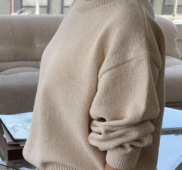 MILO COTTON SWEATER