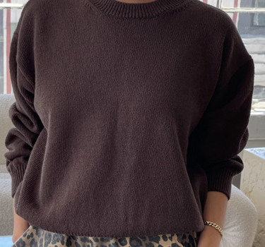 MILO COTTON SWEATER