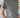 The Little Boy Tee- Grey Melange
