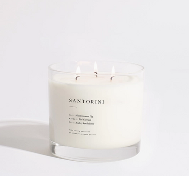 Santorini Xl 3-Wick Candle