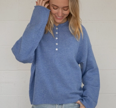 PISCES HENLEY PULLOVER