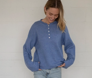 PISCES HENLEY PULLOVER