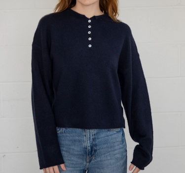 PISCES HENLEY PULLOVER