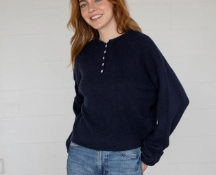 PISCES HENLEY PULLOVER