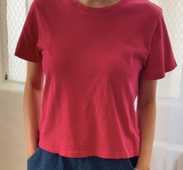 Darling Tee- Red Pepper