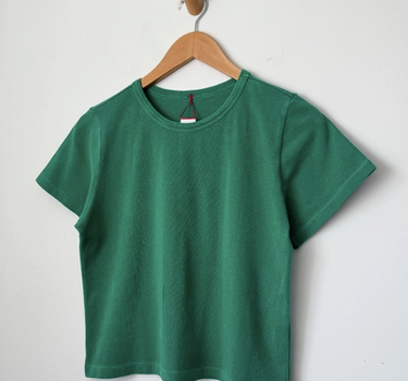 The Little Boy Tee- Emerald