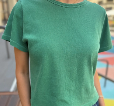 The Little Boy Tee- Emerald