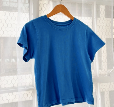 Darling Tee- Cobalt