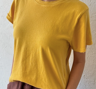 Darling Tee- Banana