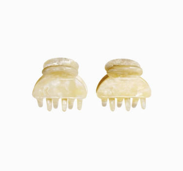 Baby Hair Claw Clip (Set of 2) — Perla