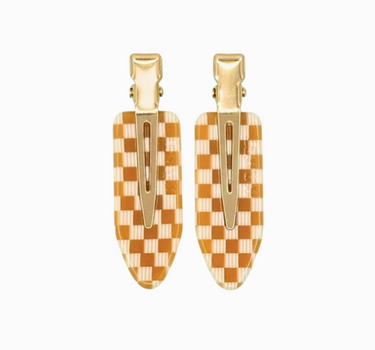 Creaseless Clips (Set of 2) — Clementine Checker