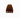 Mini Hair Claw Clip — Espresso Martini