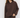 The Enzo Hoodie | Waffle Knit Hoodie- BROWN