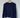 POINTELLE CORE SWEATSHIRT- NAVY