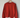POINTELLE CORE SWEATSHIRT- RED APPLE