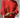 POINTELLE CORE SWEATSHIRT- RED APPLE