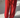 POINTELLE BALLOON PANTS- APPLE RED