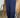 POINTELLE BALLOON PANTS- NAVY