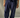 POINTELLE BALLOON PANTS- NAVY