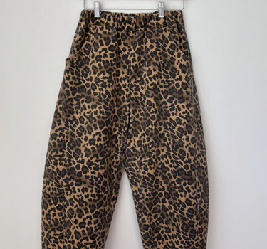 ARC PANTS- LEOPARD