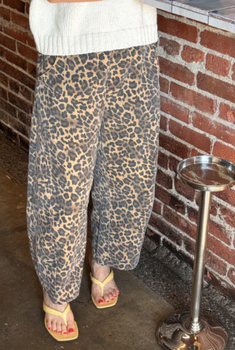 ARC PANTS- LEOPARD