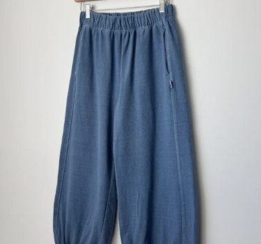 BALLOON PANTS- CORNFLOWER