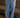 BALLOON PANTS- CORNFLOWER