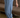 BALLOON PANTS- CORNFLOWER