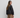 The Kara Jacket | Quilted Zip Jacket- Black