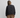 The Kara Jacket | Quilted Zip Jacket- Black