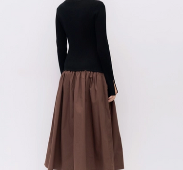 The Bailey Dress | Long Sleeve Midi Dress